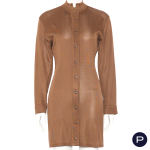 ALAÏA - CIRCA 1990 - ROBE