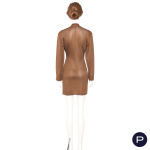 ALAÏA - CIRCA 1990 - ROBE