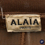 ALAÏA - CIRCA 1990 - ROBE