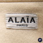 ALAÏA - LATE 1980'S - VESTE