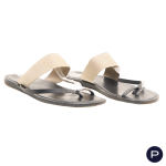 HERMÈS - PAIRE DE SANDALES