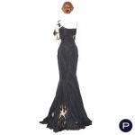 GUY LAROCHE COLLECTION - ROBE DU SOIR