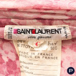 SAINT LAURENT RIVE GAUCHE - LATE 1970'S - ROBE