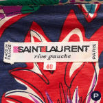 SAINT LAURENT RIVE GAUCHE - 1980'S - ROBE