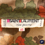 SAINT LAURENT RIVE GAUCHE - AUTOMNE-HIVER 1974/75 - ENSEMBLE, TUNIQUE, PANTALON