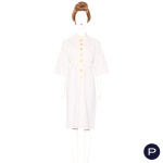 SAINT LAURENT RIVE GAUCHE - 1980'S - ROBE