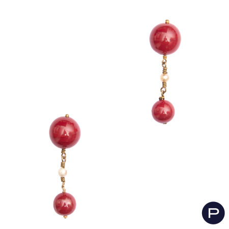 CHRISTIAN DIOR X DOMINIQUE MORLOTTI  - EARLY 1980'S- BOUTONS DE MANCHETTE