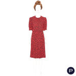SAINT LAURENT RIVE GAUCHE - CIRCA 1980 - ROBE