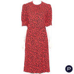 SAINT LAURENT RIVE GAUCHE - CIRCA 1980 - ROBE