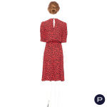 SAINT LAURENT RIVE GAUCHE - CIRCA 1980 - ROBE