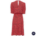 SAINT LAURENT RIVE GAUCHE - CIRCA 1980 - ROBE