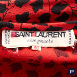 SAINT LAURENT RIVE GAUCHE - CIRCA 1980 - ROBE