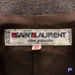 SAINT LAURENT RIVE GAUCHE - AUTOMNE-HIVER 1985/86 - TAILLEUR, VESTE, JUPE