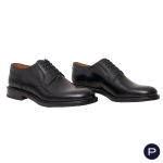 DIOR X HEDI SLIMANE - CIRCA 2017 - PAIRE DE DERBIES