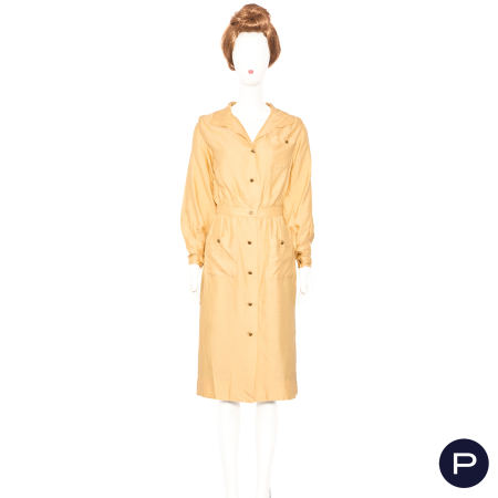 CHANEL BOUTIQUE - CIRCA 1985 - ROBE