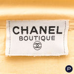 CHANEL BOUTIQUE - CIRCA 1985 - ROBE