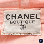 CHANEL BOUTIQUE - CIRCA 1980 - ROBE
