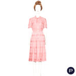 CHANEL BOUTIQUE - CIRCA 1980 - ROBE