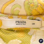 PRADA - PRINTEMPS-ÉTÉ 2003 - ENSEMBLE, HAUT, JUPE
