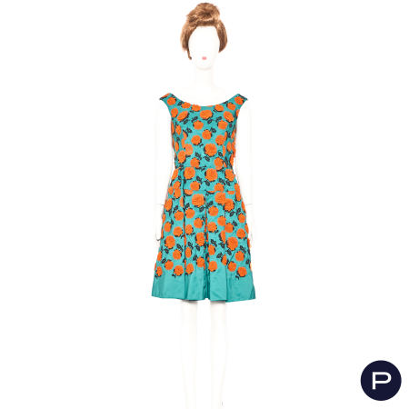 PRADA - CIRCA 2013 - ROBE