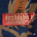 DOROTHÉE BIS E. & J. JACOBSON - PRINTEMPS-ÉTÉ 1978 - ROBE