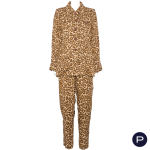 YVES SAINT LAURENT RIVE GAUCHE - 1990'S - ENSEMBLE, VESTE, PANTALON