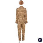 YVES SAINT LAURENT RIVE GAUCHE - 1990'S - ENSEMBLE, VESTE, PANTALON