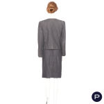 SAINT LAURENT RIVE GAUCHE - PRINTEMPS-ÉTÉ 1987 - ENSEMBLE, VESTE, JUPE