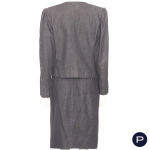 SAINT LAURENT RIVE GAUCHE - PRINTEMPS-ÉTÉ 1987 - ENSEMBLE, VESTE, JUPE