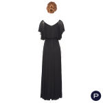 MISS DIOR - 1970'S - ROBE