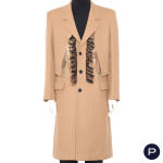 MAISON MARGIELA X JOHN GALLIANO - PRINTEMPS-ÉTÉ 2021 - MANTEAU POUR HOMME