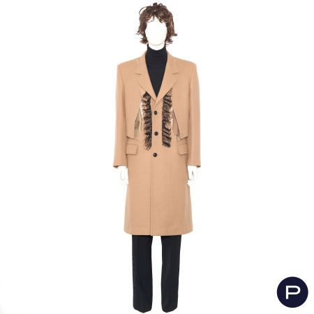 MAISON MARGIELA X JOHN GALLIANO - PRINTEMPS-ÉTÉ 2021 - MANTEAU POUR HOMME