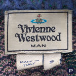 VIVIENNE WESTWOOD MAN - AUTOMNE-HIVER 2016/17 - CARDIGAN POUR HOMME