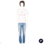 YVES SAINT LAURENT - 1998 - T-SHIRT