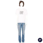 YVES SAINT LAURENT VARIATION - T-SHIRT