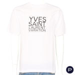 YVES SAINT LAURENT VARIATION - T-SHIRT