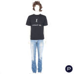 YVES SAINT LAURENT - 1998 - T-SHIRT