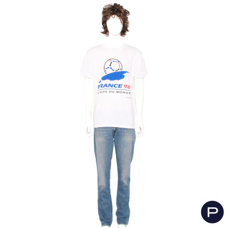 FRANCE 98 WORLD CUP - 1998 - T-SHIRT