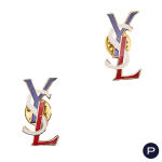 YVES SAINT LAURENT- PIN'S