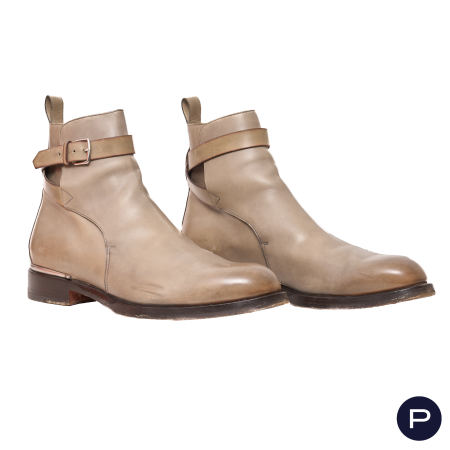 HERMÈS - PAIRE DE BOTTINES