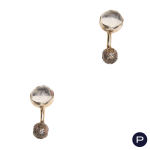 DIOR- BOUTONS DE MANCHETTE