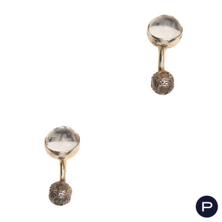 DIOR- BOUTONS DE MANCHETTE