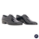 SAINT LAURENT - PAIRE DE DERBIES