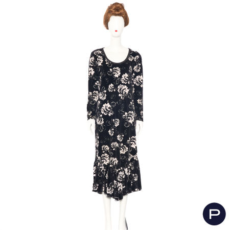 SONIA RYKIEL - 1980'S - ROBE