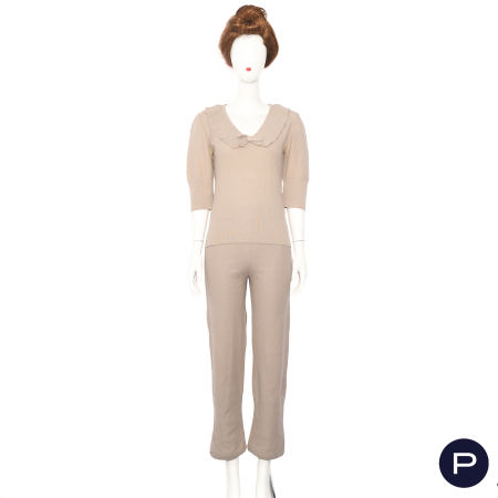 SONIA RYKIEL - CIRCA 1980 - PULL-OVER, PANTALON