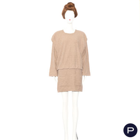 SONIA RYKIEL - AUTOMNE-HIVER 1984/85 - ROBE-PULL