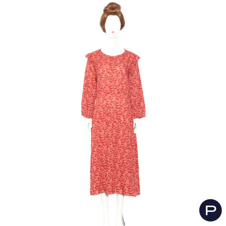 SONIA RYKIEL - CIRCA 1975 - ROBE