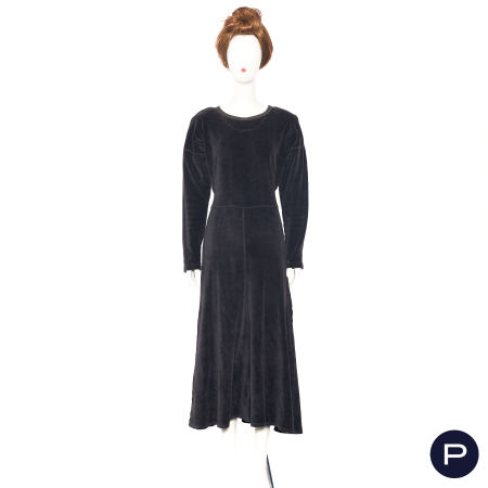 SONIA RYKIEL - CIRCA 1980 - ROBE