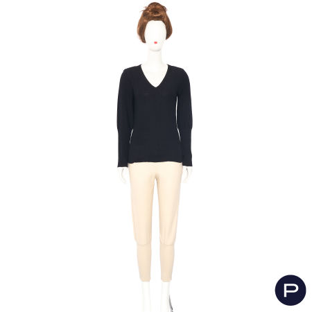 SONIA RYKIEL - 1980'S - SWEATER, CALEÇON