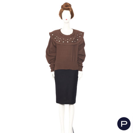 SONIA RYKIEL - 1980'S - PULL-OVER